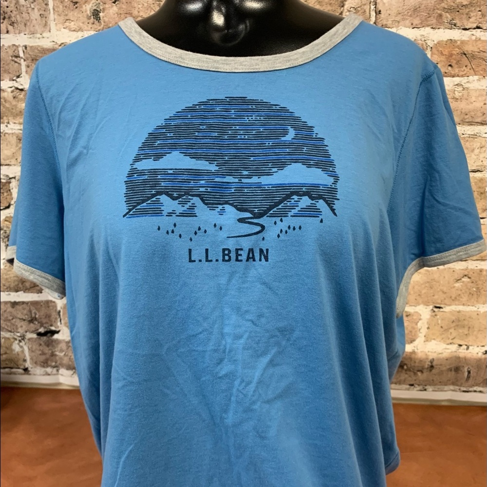 L.L. Bean women’s graphic T-shirt